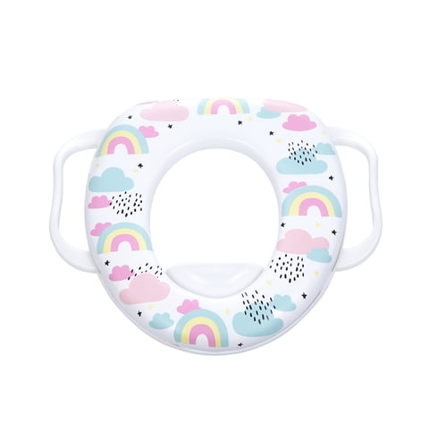 Pumucki - Adaptador De Baño Para Bebé Rosa