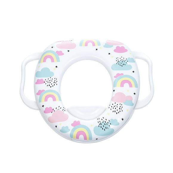 Adaptador de Baño Para Bebé Rosa