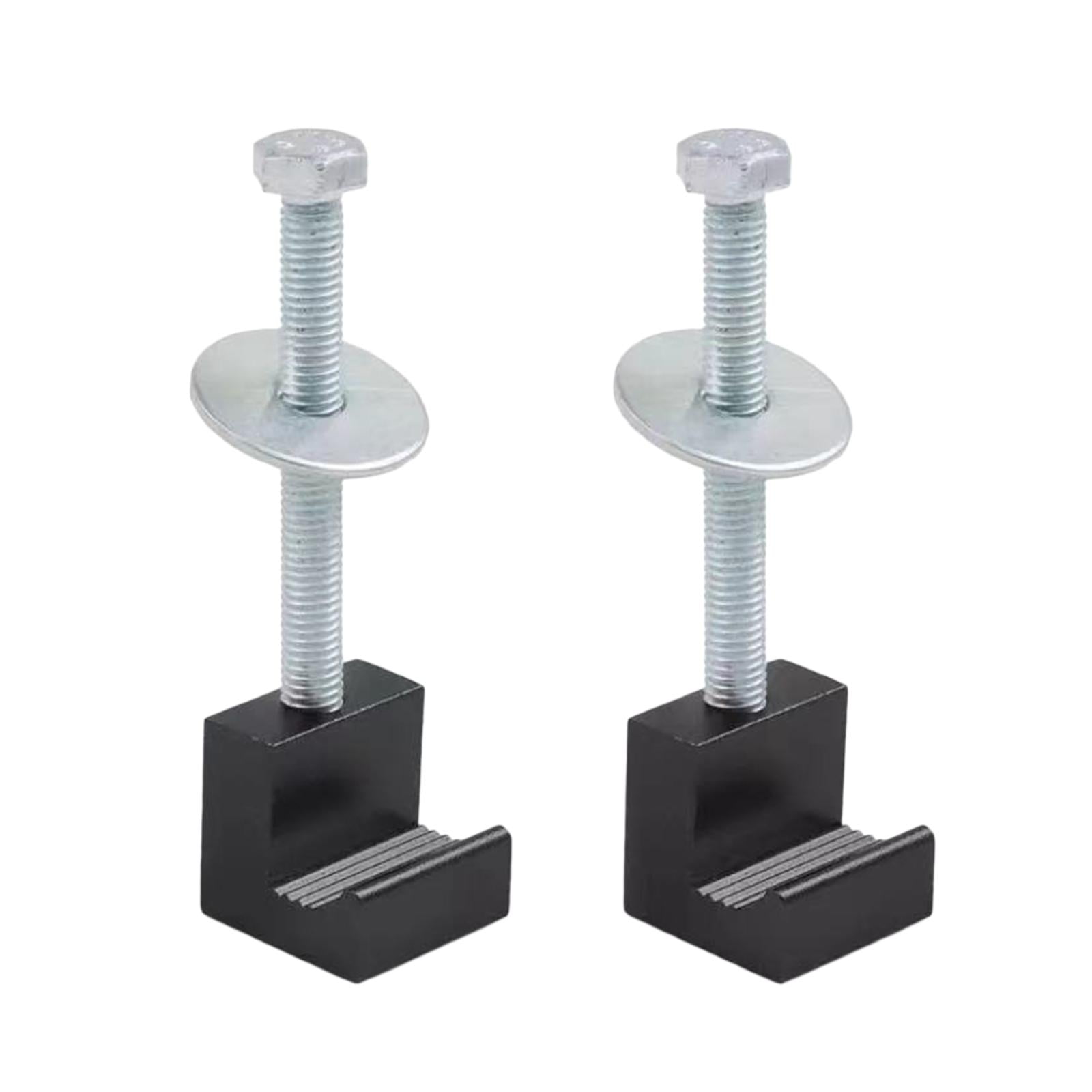 Magideal - 4 Piezas J Hook Crossover Caja De Herramientas Universal Práctico Montaje Fácil Para Accesorios Automáticos , Negro