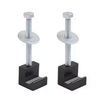 Magideal - 4 Piezas J Hook Crossover Caja De Herramientas Universal Práctico Montaje Fácil Para Accesorios Automáticos , Negro