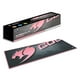 thumbnail image 5 of Mousepad Gamer 40x100cm Negro Rosado Arena X Pink, 5 of 6
