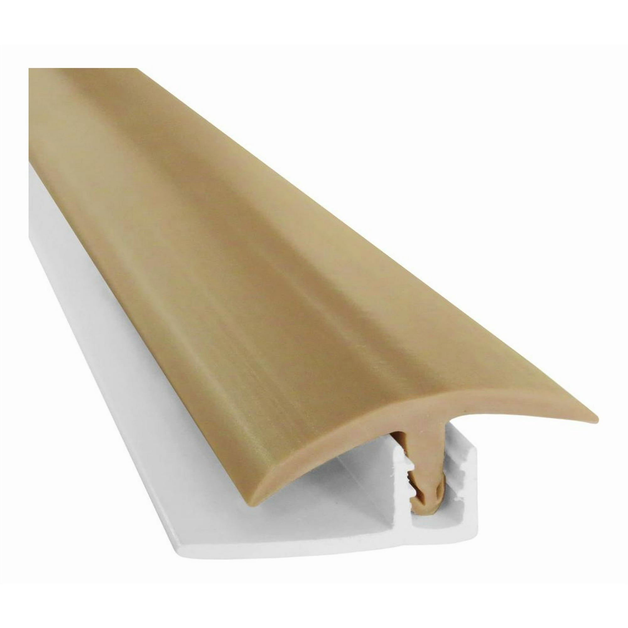 Cubrejunta Doble Superior Beige 40x8 Mm 1 Mt 10 Un Dvp