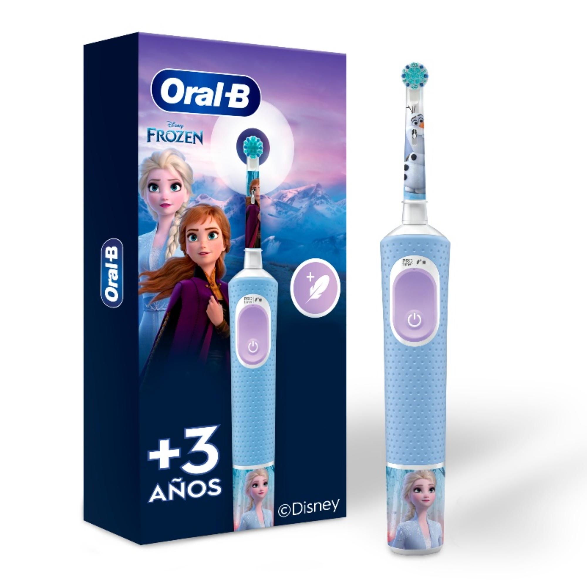 Cepillo De Dientes Eléctrico Infantil Oral-b Disney Frozen