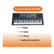 thumbnail image 2 of Piano Eléctrico 61 Teclas Teclado Musical Usb, 2 of 3