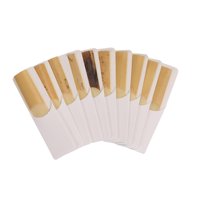 Bothyi - 10 Piezas De Cañas De Saxofón Soprano Para Instrumento De Viento De Madera Saxofonista Soprano