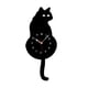thumbnail image 3 of Reloj Péndulo De Gato Decoración Pared Dormitorio Niños, 3 of 3