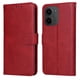 thumbnail image 1 of Funda Billetera para Xiaomi Redmi 15C 4G con Porta Tarjetas y Soporte Ajustable Rojo, 1 of 6