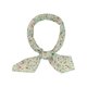 thumbnail image 1 of INSPIRE CHIC Bufandas de Chifón para Mujeres - 25.6" x 25.6" - Pañuelo Cuadrado con Estampado Floral para el Cuello, Pañuelo Verde Claro Floral, 1 of 6
