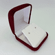 thumbnail image 2 of Aros abridores para bebé y niña, modelo grifa P blanco, oro 18k, 2 of 2