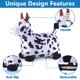 thumbnail image 3 of Ride on Bouncy Cow Hopping Horse iPlay iLearn para niños mayores de 18 años, 3 of 8