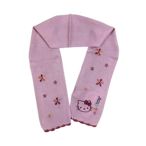 Bufanda Niña Hello Kitty Rosa Talla Única