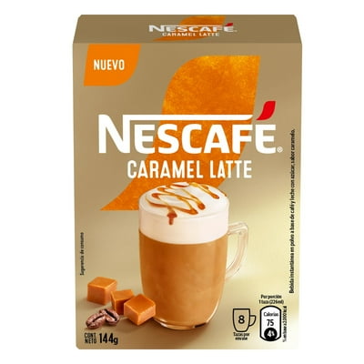 Café Caramelo Latte Caja 144 G Nescafe