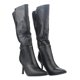 thumbnail image 5 of Bota Chalada Mujer Nero-1 N Negro Casual, 5 of 7