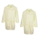thumbnail image 5 of 2pcs ESD Chaqueta De Laboratorio Premium Antiestática Abrigo Mujer Ropa Amarillo XXXL, 5 of 7