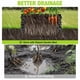 thumbnail image 5 of Kit de bancal elevado WORKPRO 61x61x30 cm de acero galvanizado, 3 piezas, 5 of 9