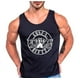 thumbnail image 2 of Polera Diseño Guns Rosas Musculosa Tank Gym Life talla M Negro Hombre, 2 of 3