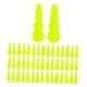 thumbnail image 1 of Kit De 50 Uds De Cuentas De Pesca Apiladas, Se?uelos De Pesca, Aparejos Para Perca, Trucha, Leucomas, Verde Fluorescente, 1 of 5