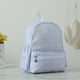 thumbnail image 1 of Plaid Backpack For Girls Boys Floral Waterproof Nylon Schoolbag Durable Lightweight Book Bag For Students, 1 of 3