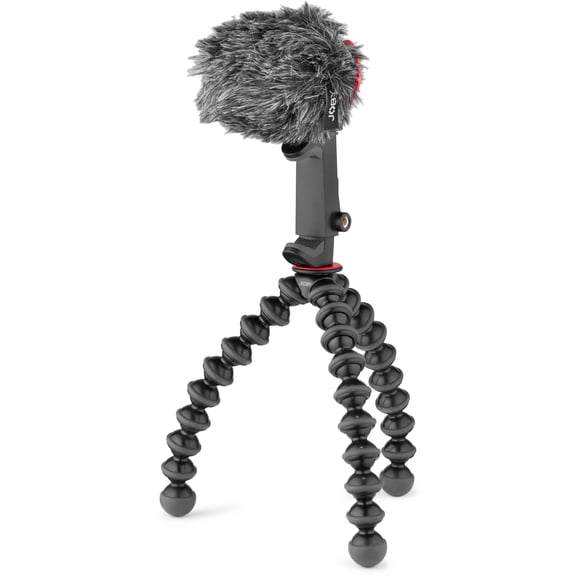 JOBY GorillaPod Creator Kit De Micrófono y Accesorios Para Teléfonos JB01729-BWW