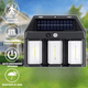 thumbnail image 5 of Foco Solar Exterior 3 Luces Led Sensor Movimiento Impermeable, 5 of 8