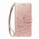 thumbnail image 4 of Funda Cartera para Samsung Galaxy S24 FE Perro Cachorro Grabado con Tarjetas Soporte Correa Rosa, 4 of 6
