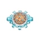 thumbnail image 3 of Anillo Swarovski Mujer Curiosa 5618271 Talla 55, 3 of 4