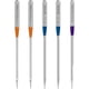 thumbnail image 2 of Agujas Overlock SINGER 04803 Regular Point, 5 unidades, 80/12, 90/14, 100/16, 2 of 7
