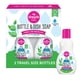 thumbnail image 1 of Jabón para biberón Dapple, hipoalergénico, para platos, 90 ml (paquete de 2), 1 of 9