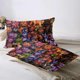 thumbnail image 4 of Five Nights at Freddy's Bedding Sets Bed Cartoon Duvet Cover Lightweight 3 Piece Bet Sets for Kids Boys Girls, 4 of 5