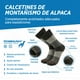 thumbnail image 2 of Calcetines de Alpaca para diabeticos Térmicos para Trekking y Montañismo en Invierno AURORA, 2 of 3
