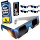 thumbnail image 1 of Gafas Para Eclipse Solar Aprobadas Por En 2024 (paquete De 5), 1 of 7