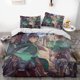 thumbnail image 1 of Invad-e on Tita-n Eren Levy-i Anime Soft-t 3D Printe -- d Duvet Co-ver Bedding- Set with -Co-mfort-er Cover, 1 of 5