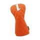 thumbnail image 5 of Funda de Madera para Palos de Golf de Piel Sintética, Portátil, Resistente a Los Arañazos, Accesorio de Golf, Envoltura de Cuello Largo, Protector Par Naranja, 5 of 5