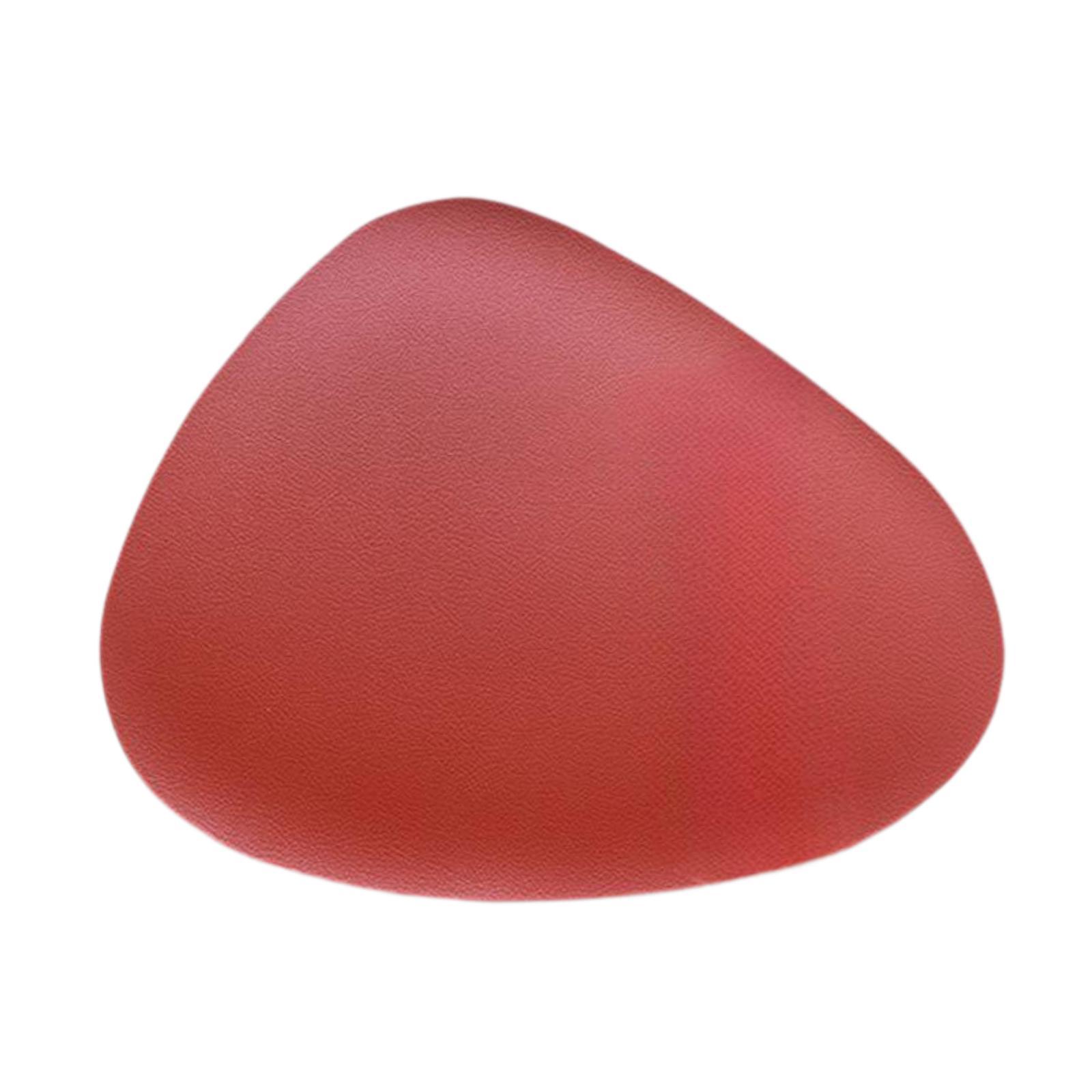 Bothyi - Mantel Individual Resistente A Las Manchas, Tapete Para Comida, Tapete Para Mesa De Comedor, Para El Hogar, Restaurante, Rojo