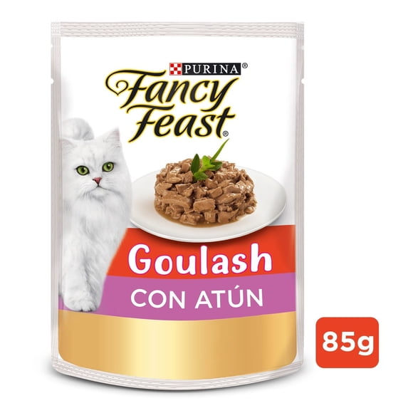 Alimento Húmedo Gato Adulto Goulash con Atún Pouch