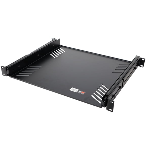 Rack Shelf ProX T-1RDTR 1U, corredera ventilada, 19 pulgadas