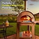 thumbnail image 4 of Troncos de madera Old Potters secados al horno, minihorno para pizza, roble, 5 kg, 4 of 6