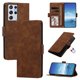 thumbnail image 1 of Funda Billetera Delgada para Samsung Galaxy S23 con Ranuras y Soporte Marrón, 1 of 6