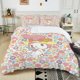 thumbnail image 1 of Cute My Melody Print Bedding Set 3PC 1 Duvet Cover 2 Pillowcases Adult and Children Bedding Set Luxury Bed Comforter Set, 1 of 5