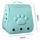 thumbnail image 1 of Bolso Transportador Para Mascotas 2 En 1 Mochila, 1 of 1