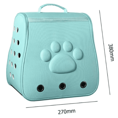 Genérico - Bolso Transportador Para Mascotas 2 En 1 Mochila