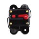 thumbnail image 1 of Restablecimiento manual del disyuntor 12v / 24v auto auto barco fusible portafusibles 100a, 1 of 3