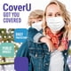 thumbnail image 4 of Mascarilla Facial Medtecs CoverU Desechable de 3 Capas 50 unidades, 4 of 5