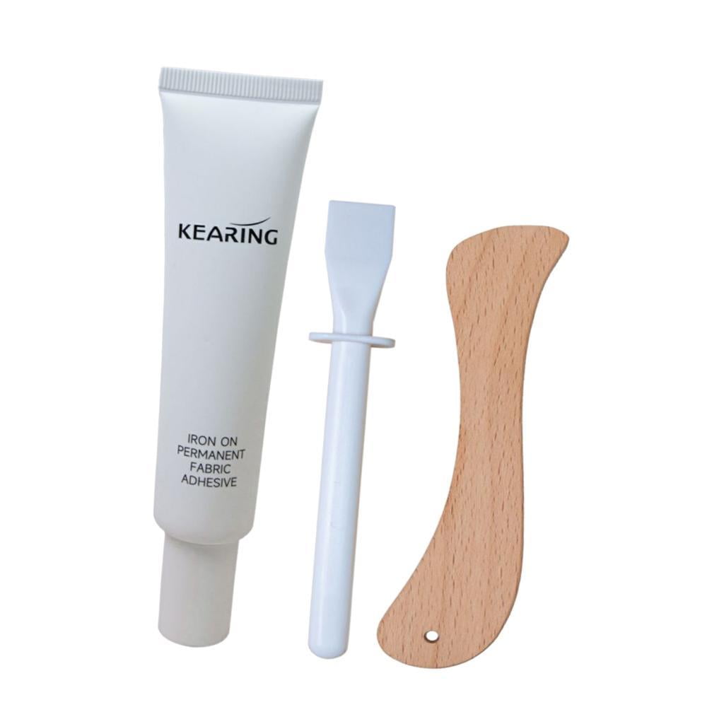 Bothyi - Pegamento Para Fusión De Telas, 40 Ml, Suministros De Costura Para Lavar A Mano, Patchwork, Hogar