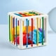 thumbnail image 1 of Motor Skills Training & Educational Fun: Baby Shape Sorter Cube Toy for Kids!, 1 of 4