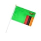 thumbnail image 2 of Banderas de mano Kind Girl Zambia, paquete de 25, 21 x 14 cm, 2 of 4