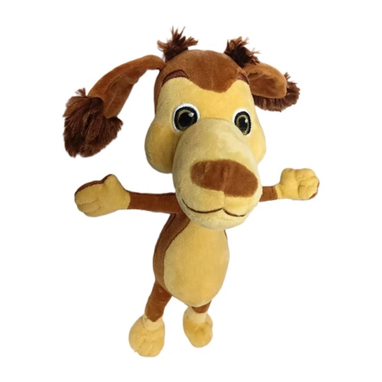 Genérico - Juguete Peluche Perro Chocolo 40Cm Cafe Infantil