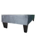 thumbnail image 3 of Base para Cama 2 Plazas Gris Felpa, 3 of 3