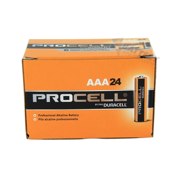 Batería Alcalina Duracell Aaa Paquete De 24