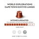 thumbnail image 2 of Cápsulas de café Nespresso Original Cape Town Envivo Lungo x50, 2 of 6